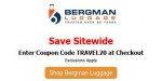 Bergman Luggage discount code