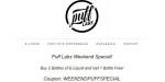 Puff Labs discount code