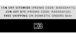 Dad Brand discount code
