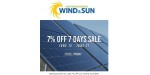 Northern Arizona Wind & Sun discount code