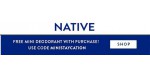 Native coupon code