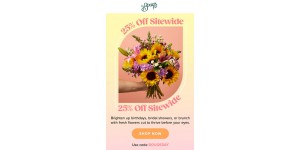 The Bouqs Company coupon code