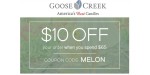 Goose Creek Candle discount code