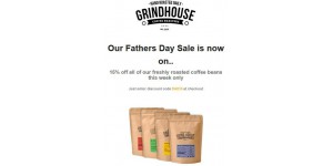 Grindhouse Coffee coupon code