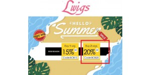 Lwigs coupon code