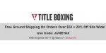 Title Boxing discount code