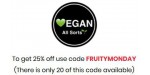 Vegan All Sorts discount code