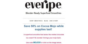 Everipe coupon code