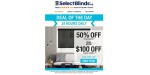 Select Blinds discount code