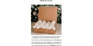 Rescue Flats coupon code