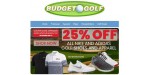 Budget Golf discount code