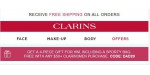 Clarins Canada discount code