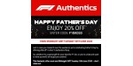 F1 Authentics discount code