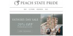 Peach State Pride discount code