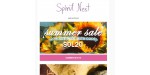 Spirit Nest discount code