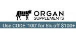 Organ Supplements coupon code
