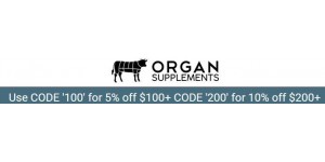 Organ Supplements coupon code