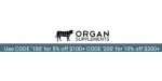 Organ Supplements discount code