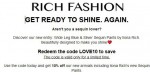Rich Fashion discount code