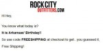 Rock City Outfitters discount code