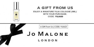 Jo Malone London coupon code