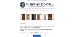Murphy Door discount code