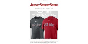 Jersey Street Store coupon code