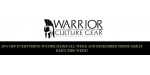 warrior culture gear discount code