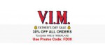 Vim discount code