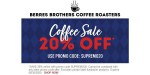 Berres Brothers Coffee Roasters discount code