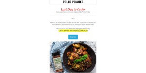 Paleo Powder Foods coupon code