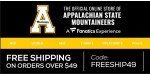 Appalachian State Mountainee discount code