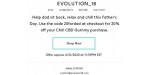 Evolution 18 coupon code