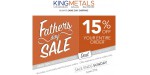 King Metals discount code