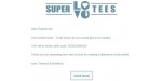 SuperLoveTees discount code