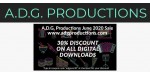 ADG Productions discount code