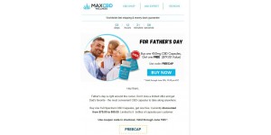 MaxCBD Wellness coupon code
