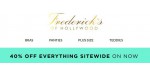 Frederick's of Hollywood coupon code