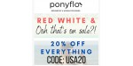 Ponyflo discount code