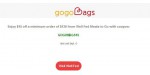 Go Go Bags discount code