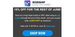 Worship Band in Hand discount code