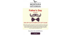 Montana Gift Corral coupon code