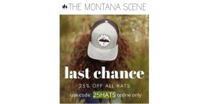 The Montana Scene coupon code