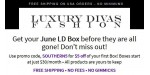Luxury Divas discount code