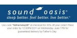 Sound Oasis discount code