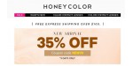 Honey Color discount code