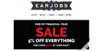 Ear Jobs discount code