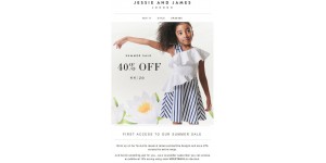 Jessie and James coupon code