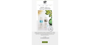 Green People coupon code