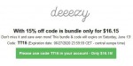 Deeezy discount code